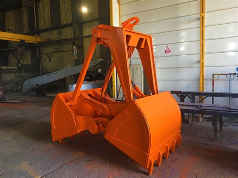 clam bucket for mini excavator|hydraulic clamshell bucket for sale.